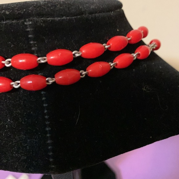 Necklace beaded and crucifix - Picture 8 of 8